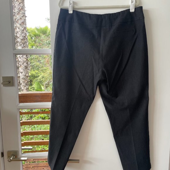 Renuar‎ Cigarette-Style Ankle Pants in Carbon, Size 14 - Picture 5 of 12